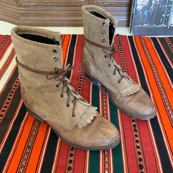 vintage laredo kiltie/roper boots - Picture 1 of 4